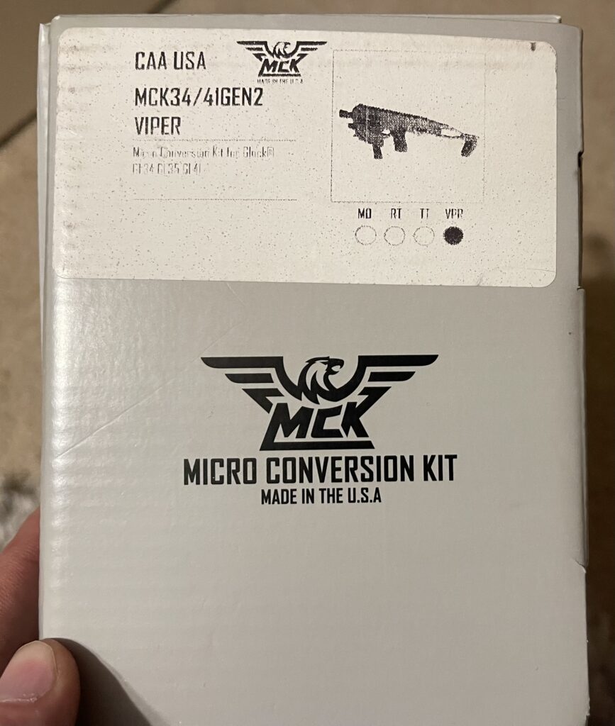 Conversion kit