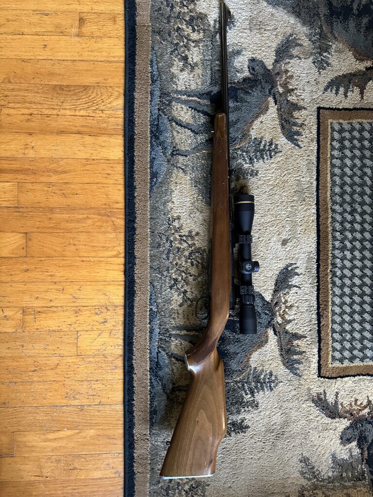 Savage 110 .243 with Leupold