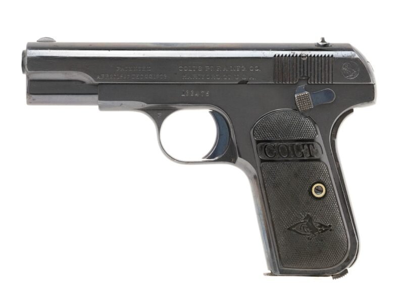 Colt 1903 Hammerless MFG 1912
