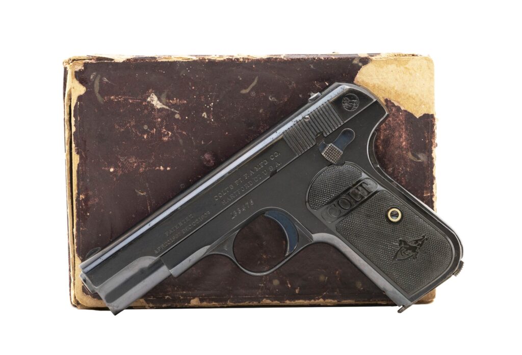 Colt 1903 Hammerless MFG 1912