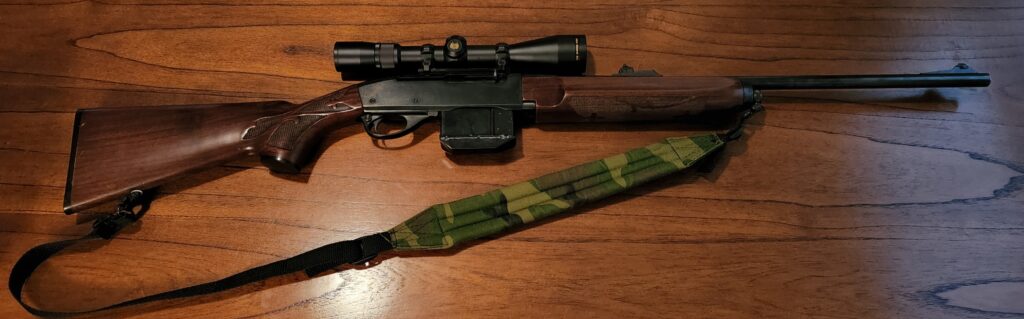 Remington 7400 semi auto 270