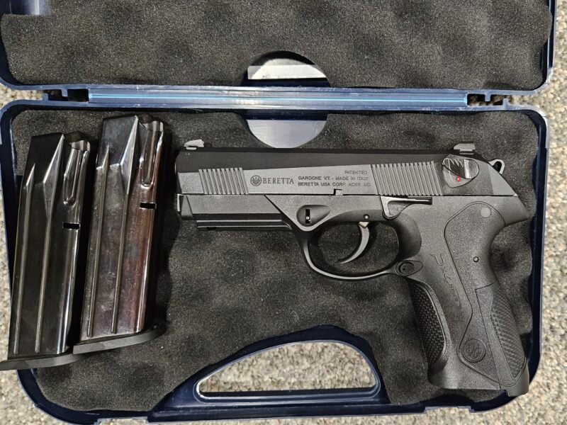 Beretta PX4 9mm "G" mode