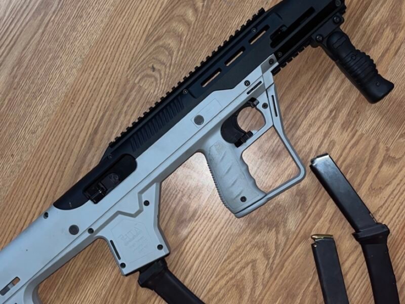 High Tower armory bull pup 9mm rifle