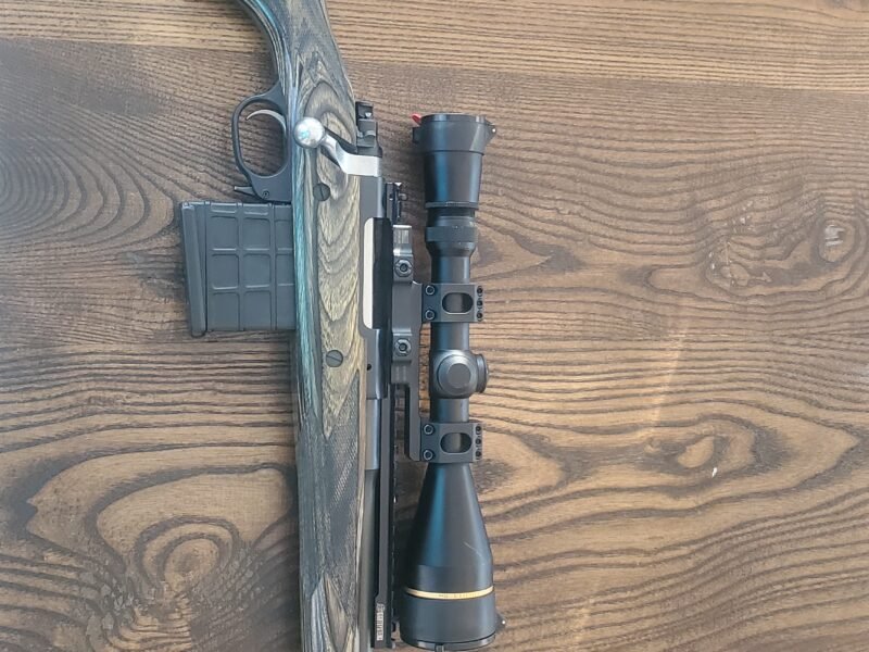 Ruger Scout .308 with Leupold Scope!