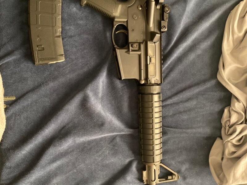 Ruger 5.56 rifle