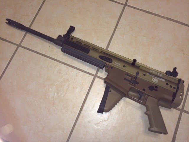 FN SCAR 17S FDE