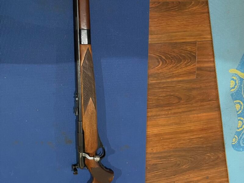 Mossberg 46ma 22 rifle