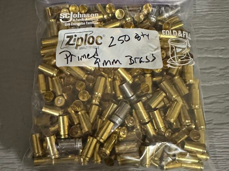 Bullets/Powder/Primed Brass