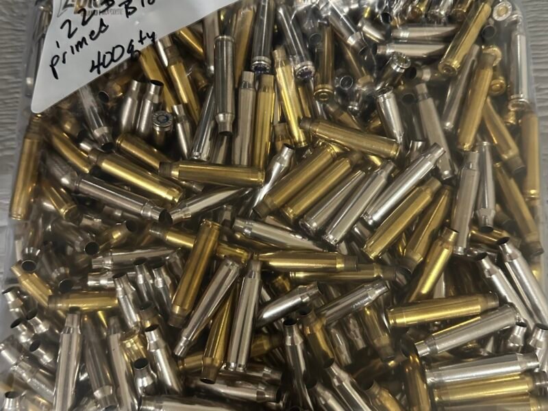 Bullets/Powder/Primed Brass