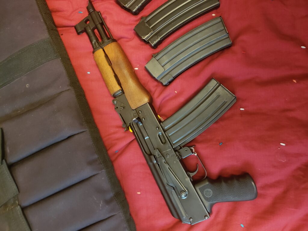 ROMANIAN AK47 PISTOL - My Gun Trader