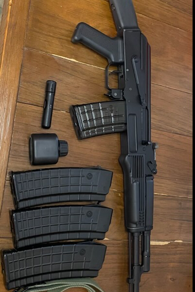 WTS Arsenal SAM5 AK 47 Rifle Features