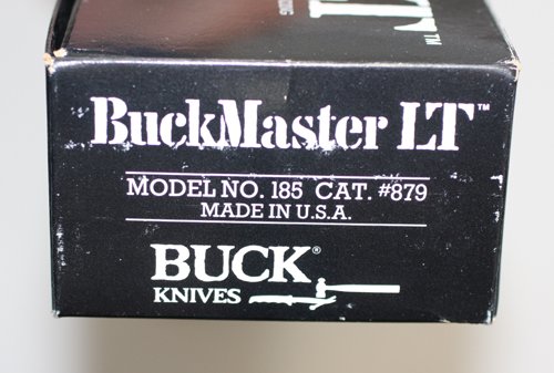 Rare Find!!! BuckMaster 185 Hunting Knife