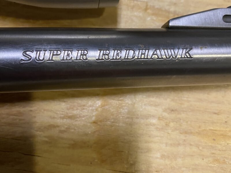 Ruger Super Redhawk .44 mag