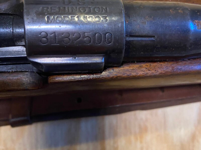 1942 Remington Model 1903 / .30-06