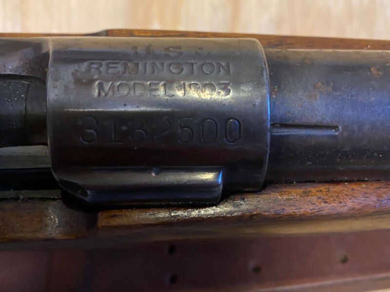 1942 Remington Model 1903 / .30-06