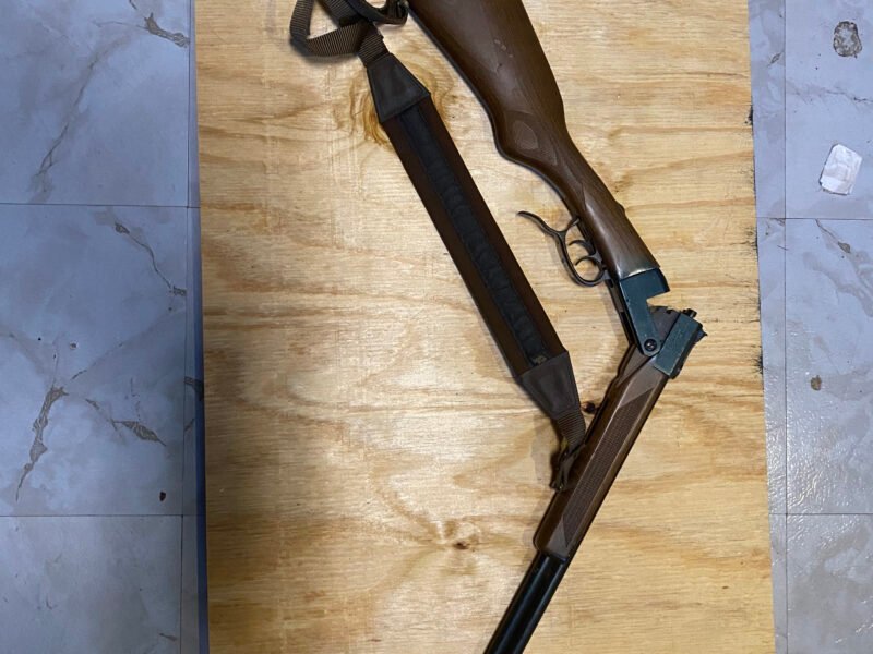 Falco Badger Folding Shotgun/Rifle .22mag/.410