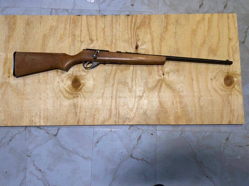 JC Higgins Model 42 .22 L