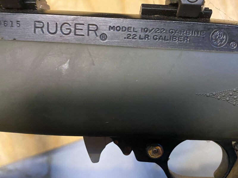 Ruger 10/22 heavy barrel