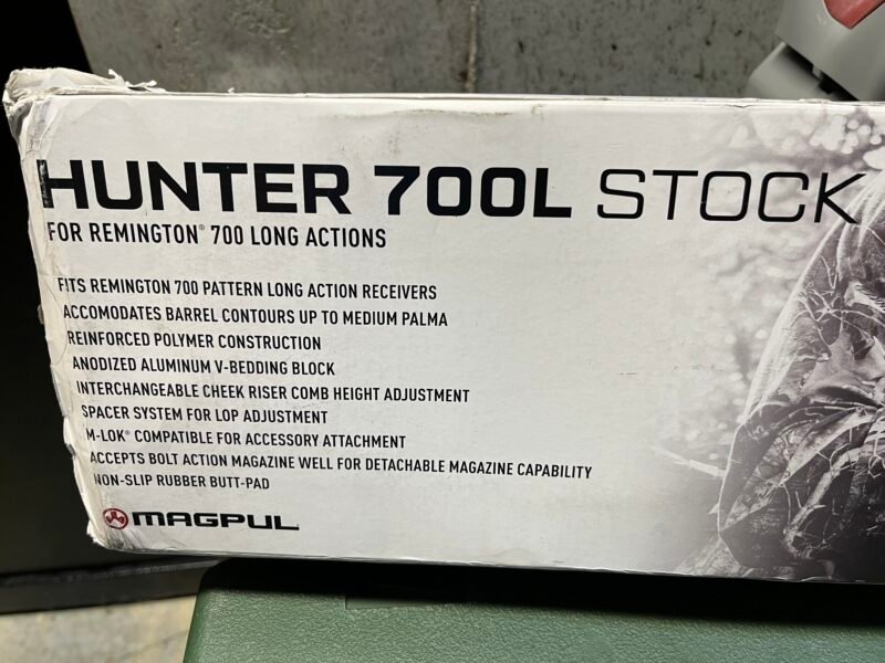 Magpul Hunter 700L stock