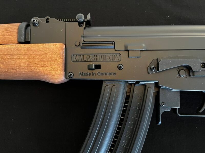 German Sport Guns AK-47 .22LR w/wood furniture and (2) 24rd Mags