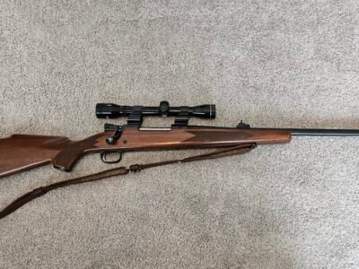 1972 Model 70 .308 near perfect est. fired 24 times