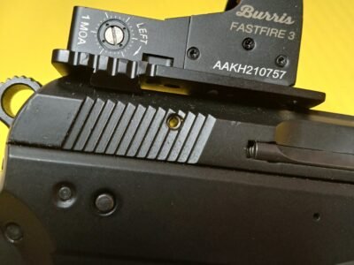 Fastfire III 8 MOA dot with Toni Systems CZ75 mount plate