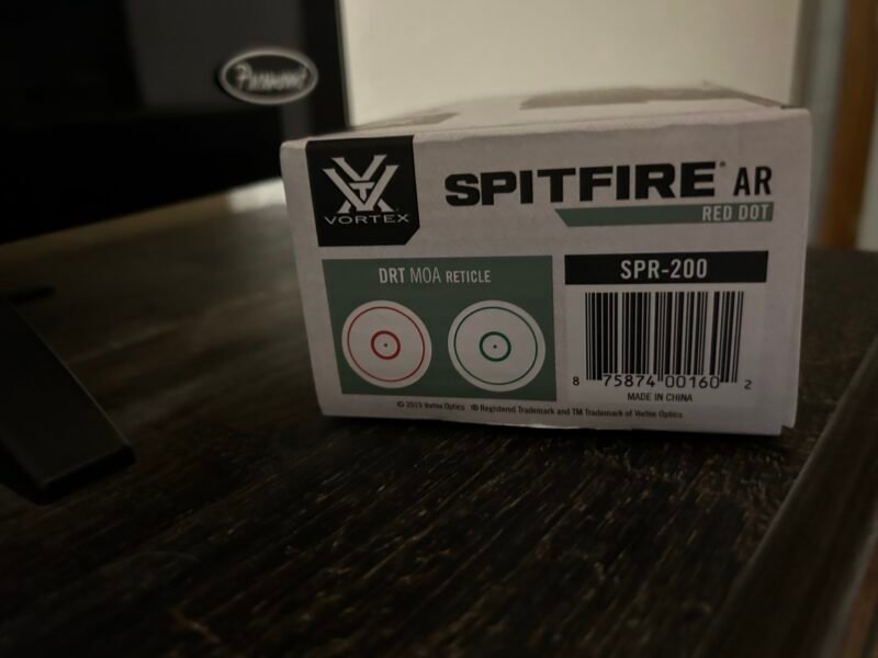 Vortex spitfire AR