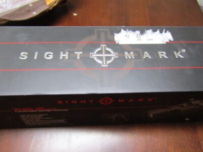 Sightmark Wraith 4K day/night scope
