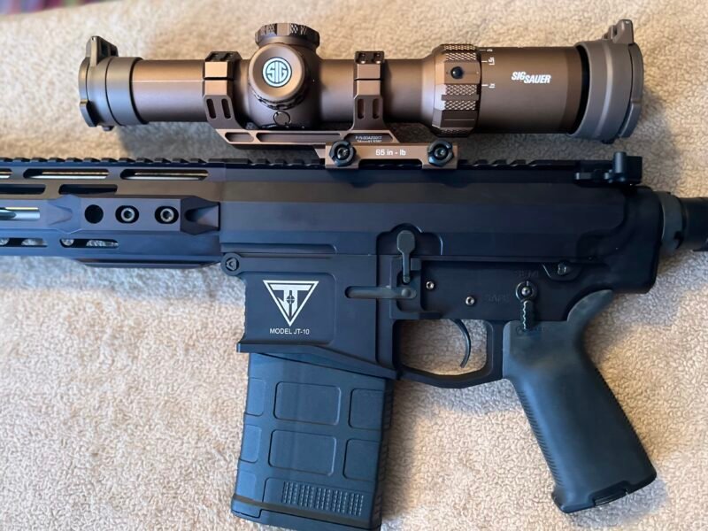 AR-10 308 Juggernaut Tactical