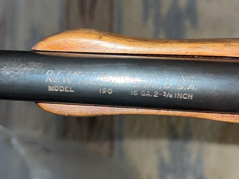 Mossberg Model 190 16 gauge rare bolt action
