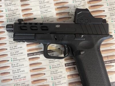 Lone wolf custom (g45)