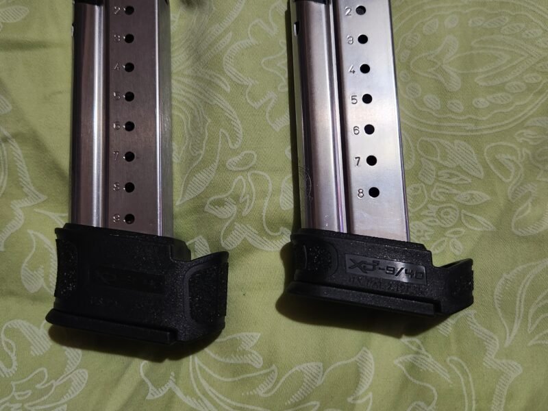 New Springfield XDs 8 and 9 rd. Magazines