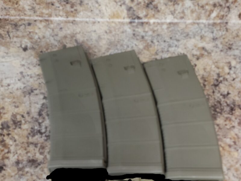 3-223/556/Blackout 300 magazines