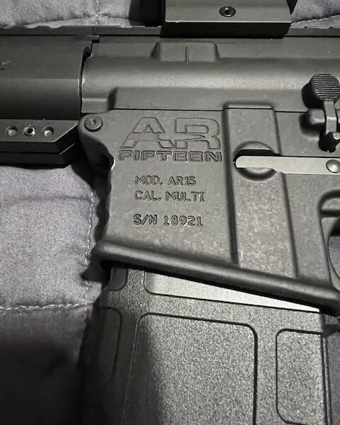 300AC AR15 10.5" barrel 10 magazines w/ammo