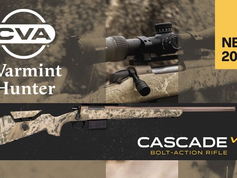 CVA Cascade Varmint Hunter 22-250