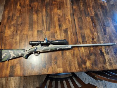 Weatherby Mark V Backcountry, 7mm Wby