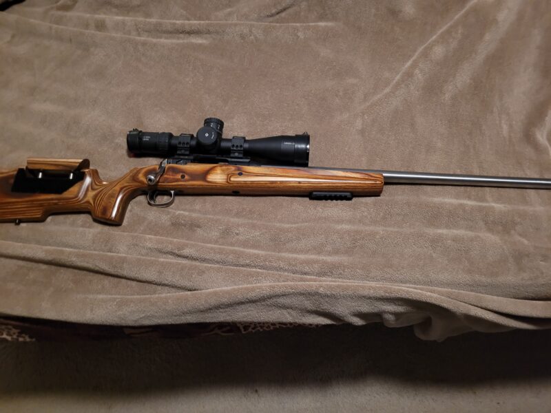 Stevens 200(savage model 10) 223