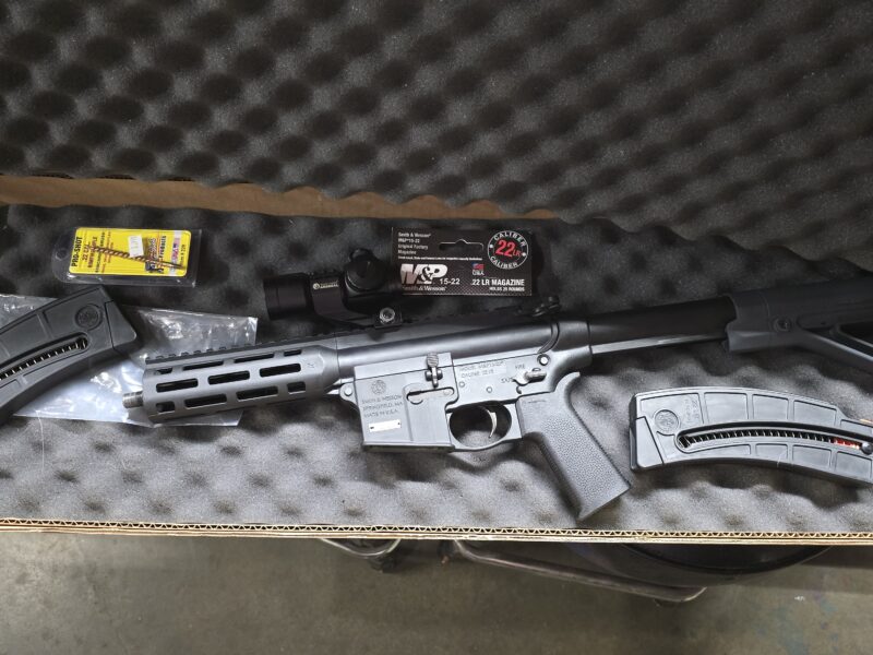 Smith & Wesson M&P 15-22 Gun