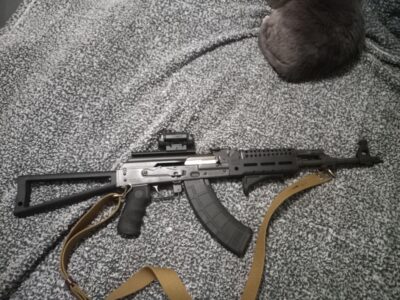 Zastava AK-47 unfired