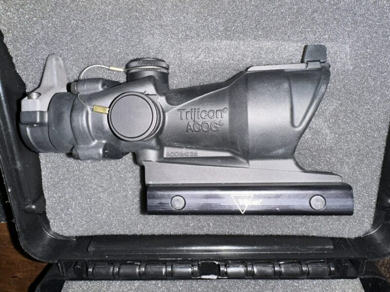 2023 Trijicon ACOG 4x32 308 BDC