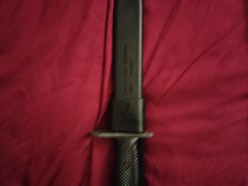 M7 bayonet knife