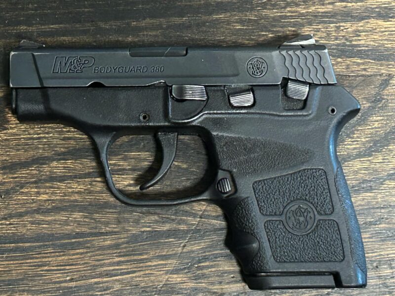 S&w bodygaurd .380