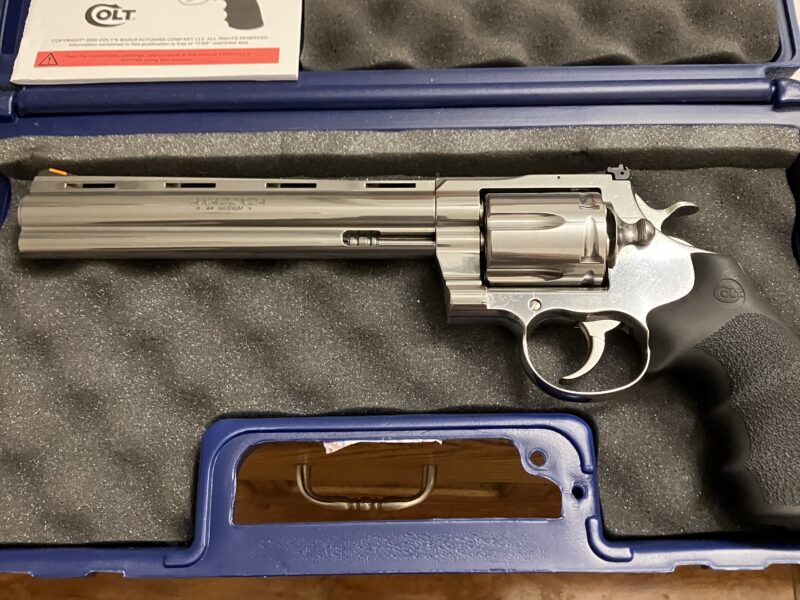 Mint condition Colt Anaconda Drop price from 1500 to 1400