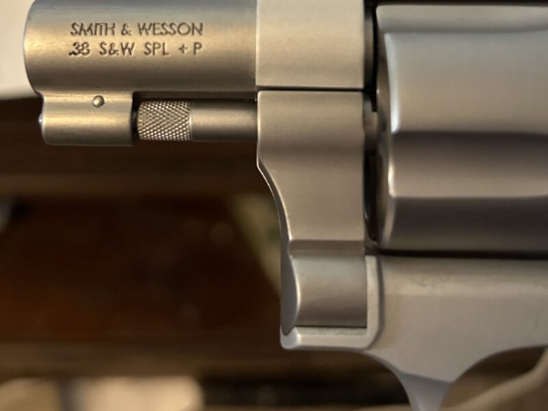 .38 S&W SPL +P