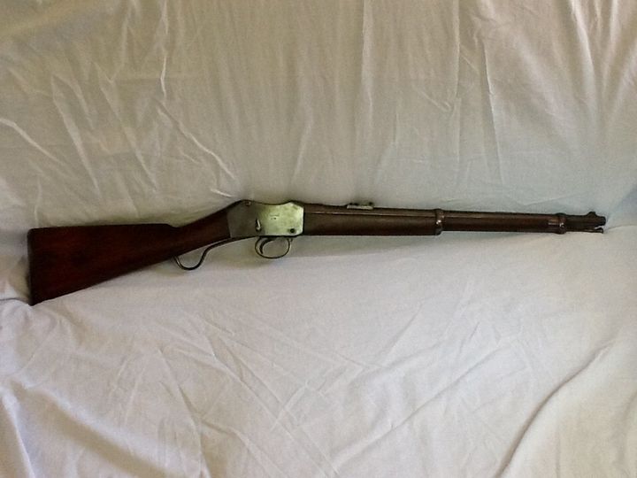 1878 Martini Henry 577-450 antique