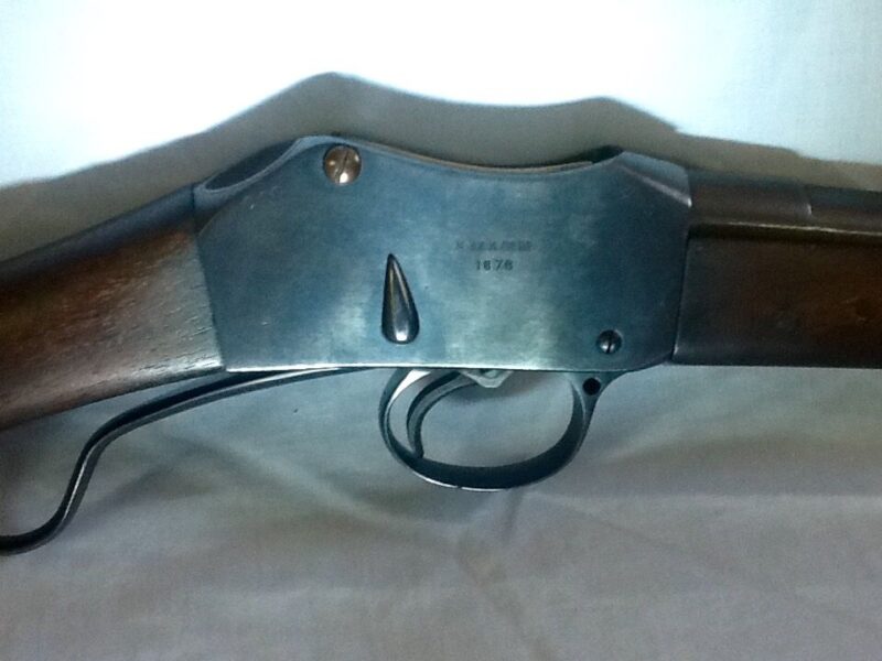 1878 Martini Henry 577-450 antique