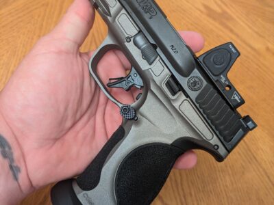 Smith&Wesson M&P2.0 competitor metal