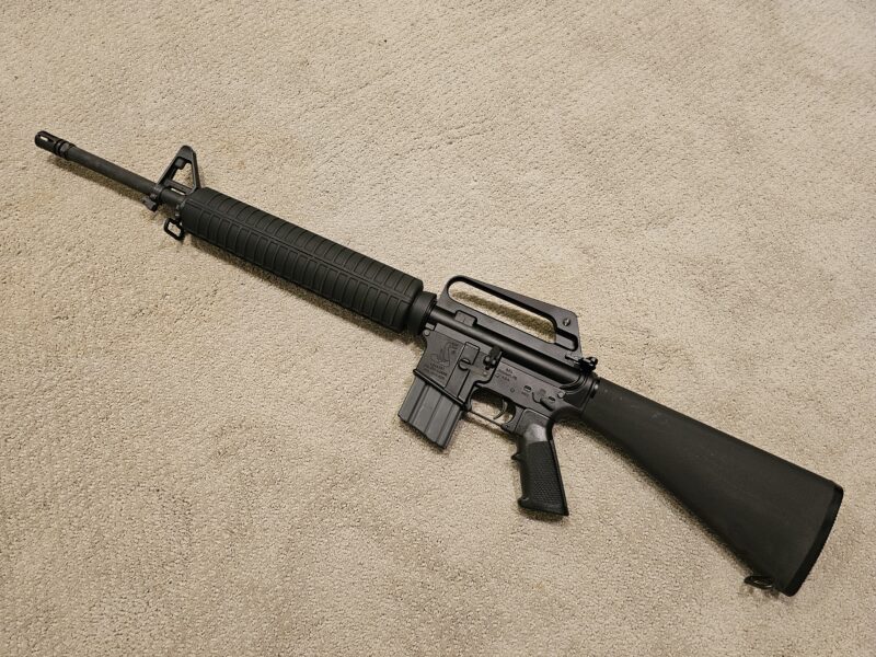 Windham Bushmaster XM15-E2S 20" A2 Build