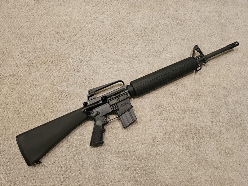 Windham Bushmaster XM15-E2S 20" A2 Build