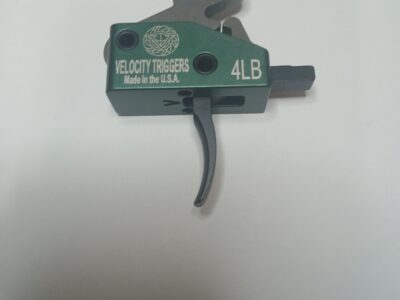 Velocity 4 lb single stage drop-in trigger.